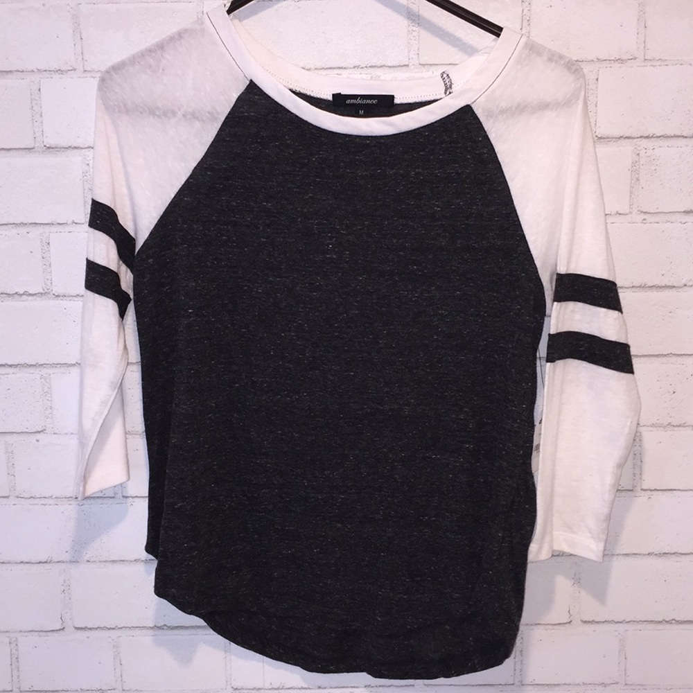 3 quarter sleeve top